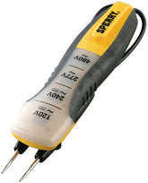 GB ET6204 Tester, 80 to 480 VAC/VDC, LED Display, Functions: Voltage, Yellow